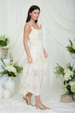 Blooming Grace Midi Dress