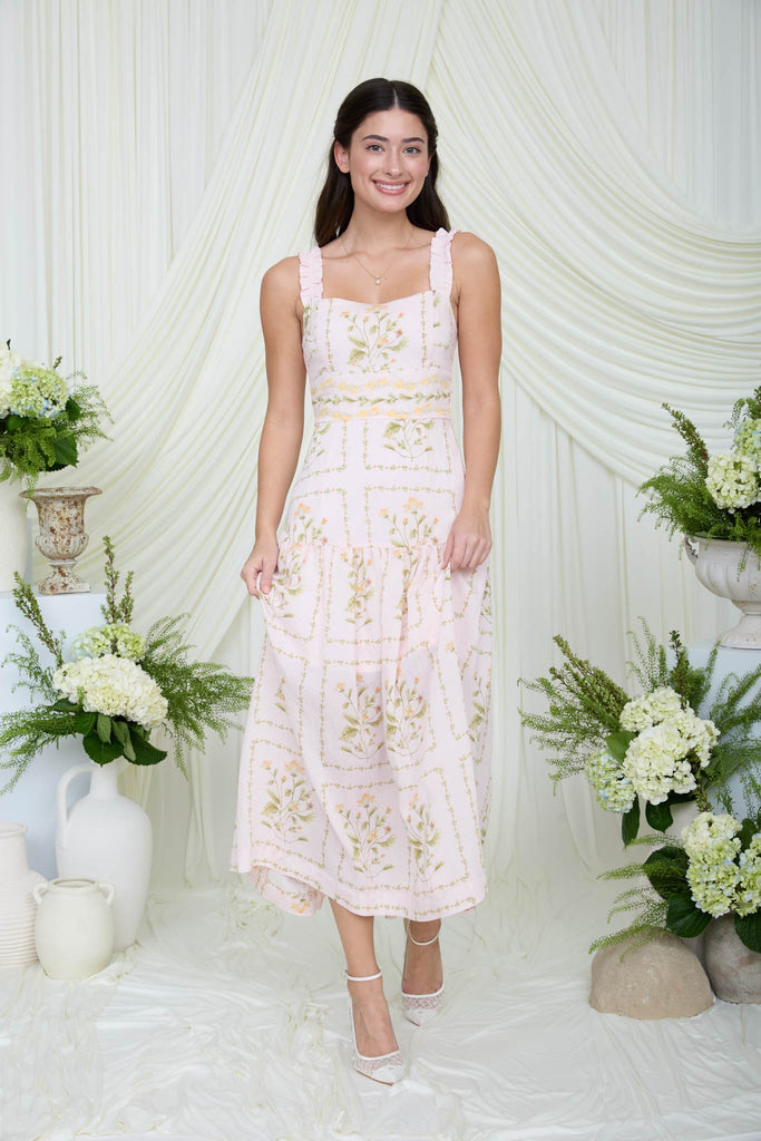 grace midi dress Blooming Grace Midi Dress
