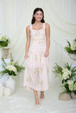 Blooming Grace Midi Dress