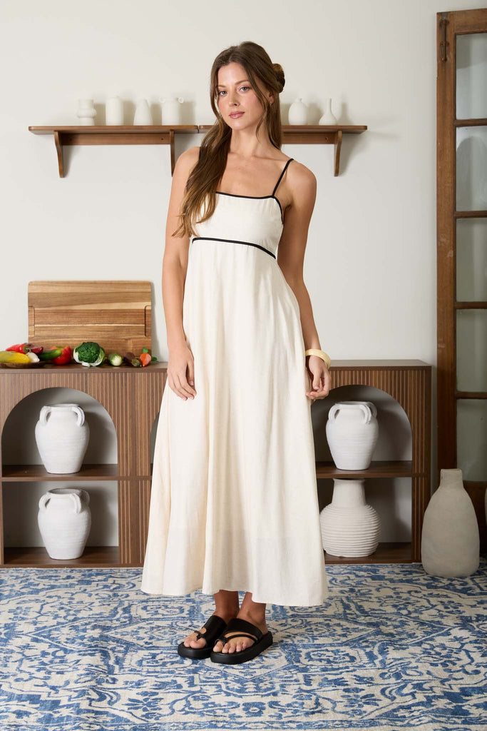 Capri Line Midi Dress