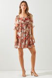 Southern Chic Dress in Multi