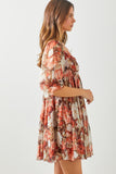 Southern Chic Dress in Multi