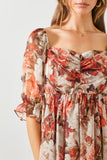 Southern Chic Dress in Multi