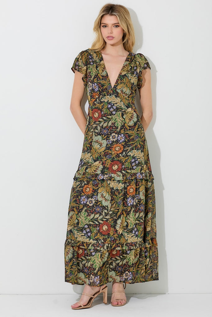 Hidden Garden Maxi Dress