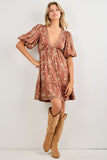 October Weekend Mini Dress