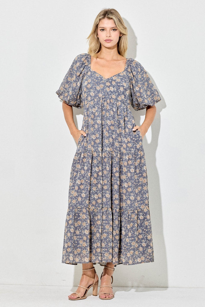 Meadow Breeze Maxi Dress
