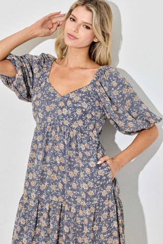 Meadow Breeze Maxi Dress