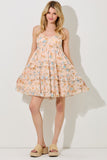 Sweet As A Peach Dress