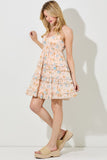 Sweet As A Peach Dress