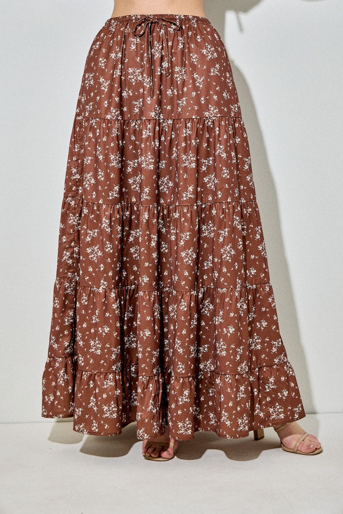 Blooming Essence Maxi Skirt