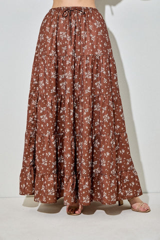 Blooming Essence Maxi Skirt