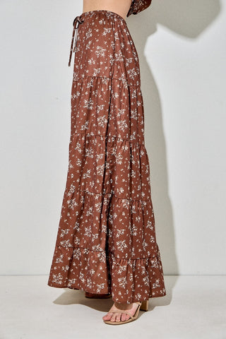 Blooming Essence Maxi Skirt