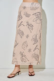 Cowgirl Canvas Skirt
