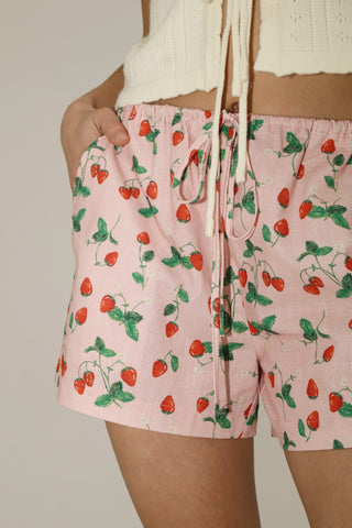 Strawberry Fields Shorts