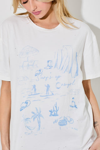 Surf's Up Tee
