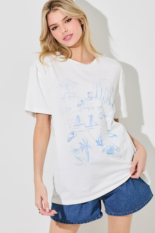 Surf's Up Tee