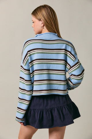 Ivy Stripe Cardigan