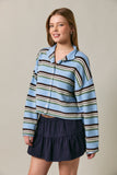 Ivy Stripe Cardigan