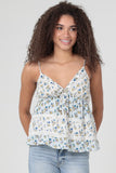 Soft Bloom Tiered Cami