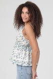 Soft Bloom Tiered Cami