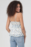 Soft Bloom Tiered Cami