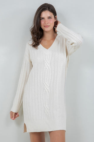 Winter Haven Sweater Dress
