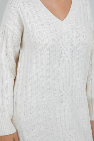 Winter Haven Sweater Dress