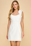 White Whisper Dress
