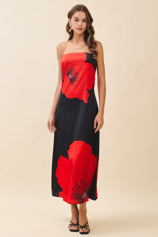 Petals After Dark Dress