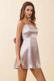 Bow & Grace Mini Dress