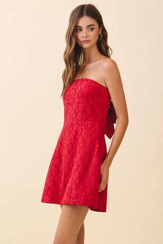 Bella Bow Back Dress