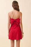 Bella Bow Back Dress