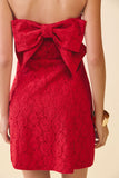 Bella Bow Back Dress