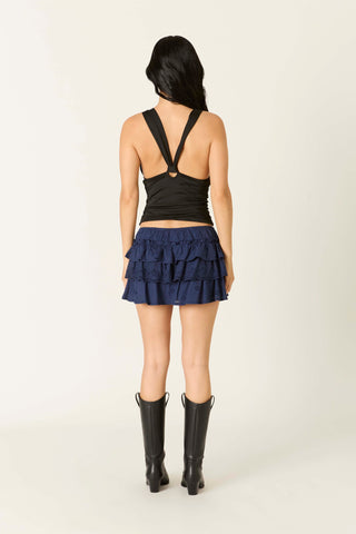 Vacation Ready Mini Skirt