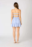 Today's The Day Romper in Chambray