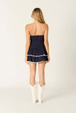 Coastal Romance Mini Dress