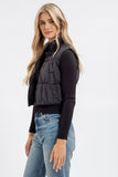 Best Day Ever Puffer Vest