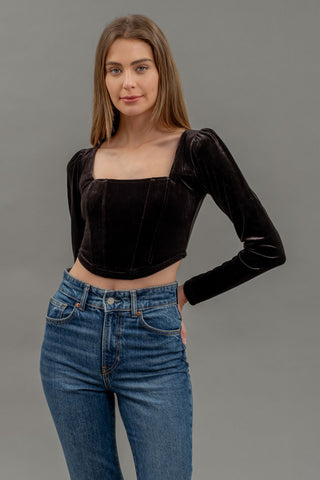 Found Your Love Top in Black