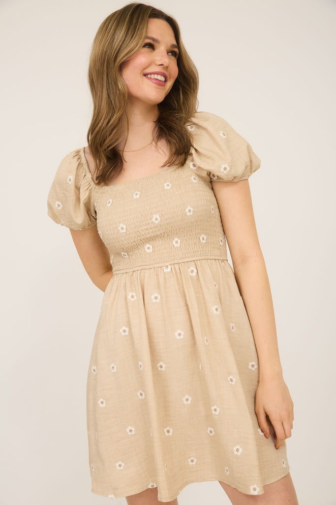 Golden Meadows Dress