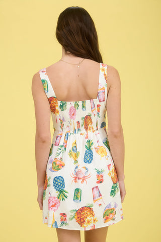 Off To The Coast Dress