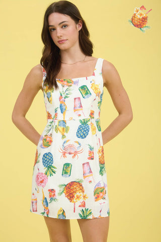 Off To The Coast Dress