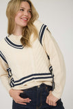 Show You The Way Sweater Vest Top