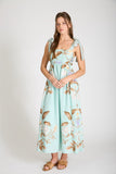 Painted Garden Maxi Dress