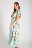 Painted Garden Maxi Dress