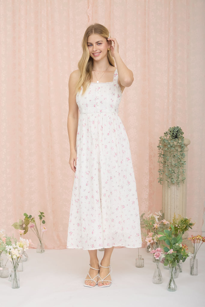 Blossom Lane Midi Dress