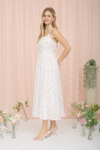 Blossom Lane Midi Dress