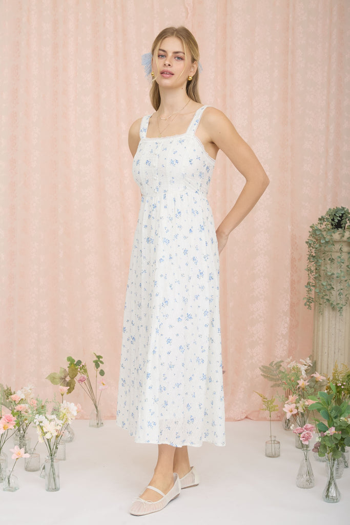 Blossom Lane Midi Dress