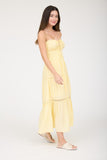Sunlit Breeze Midi Dress