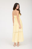 Sunlit Breeze Midi Dress