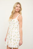 Springtime Charm Mini Dress